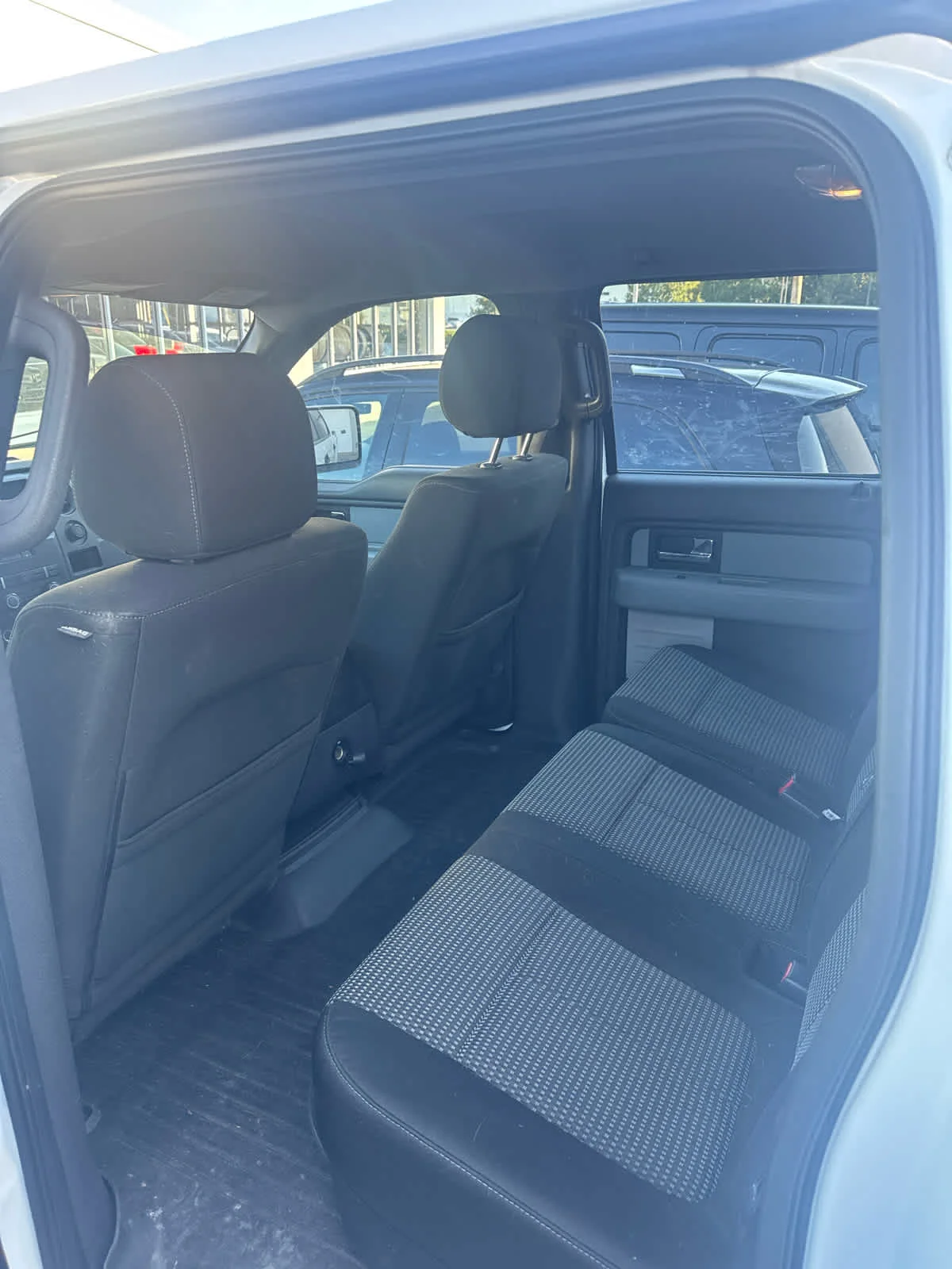 Used 2014 Oxford White Ford STX image 4