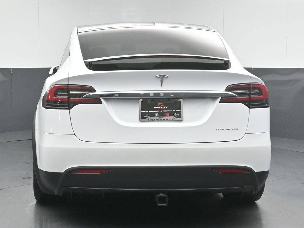 Used 2020 Tesla Model X Long Range with VIN 5YJXCBE27LF300037 for sale in Naperville, IL