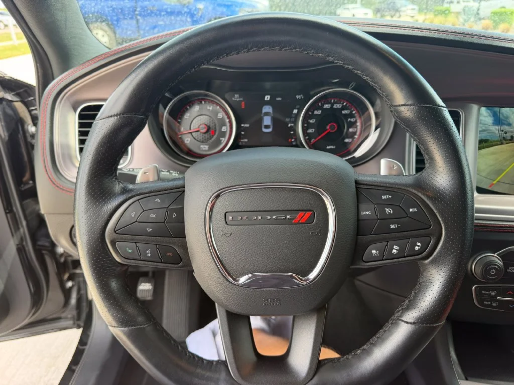 Used 2023 Black Dodge R/T Scat Pack Widebody image 17