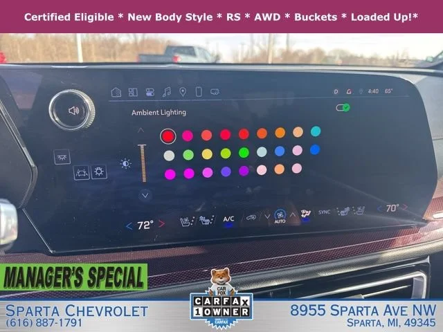 2024 Chevrolet Traverse RS - Photo 26