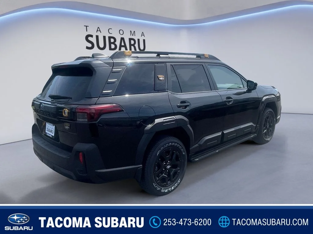 New 2026 Black Subaru Wilderness image 5