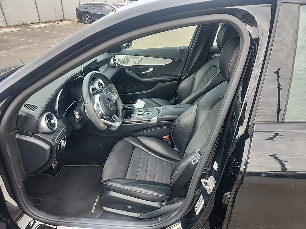 Used 2021 Black Mercedes-Benz C 300 image 18