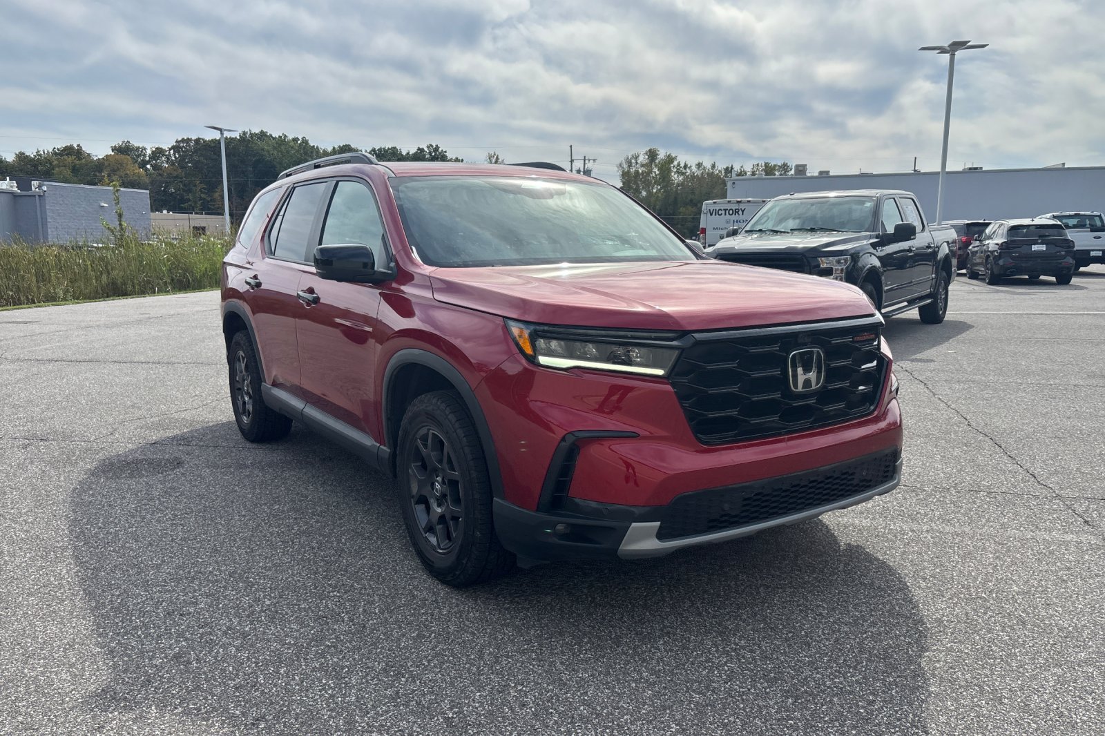 Certified Used 2024 Red Honda TrailSport image 8