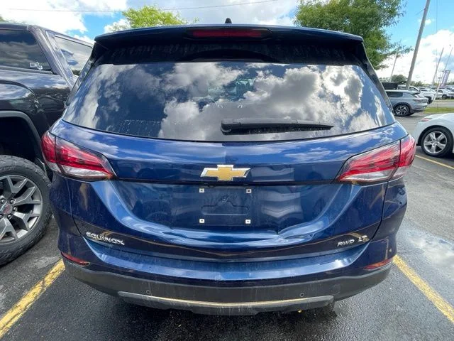 Certified Used 2022 Blue Chevrolet  image 6