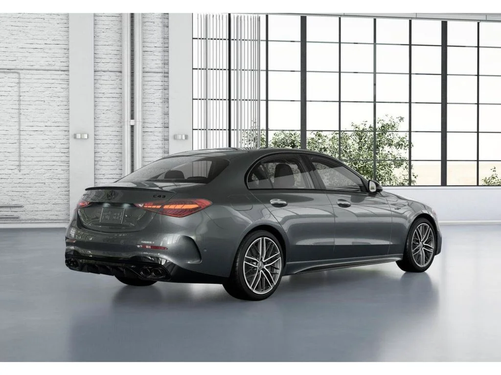 New 2026 Gray Mercedes-Benz C 43 AMG® image 21