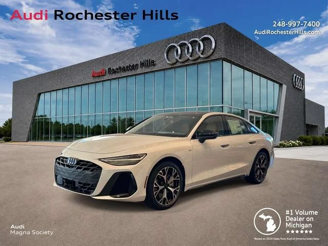 2026 Audi A6 Premium Plus