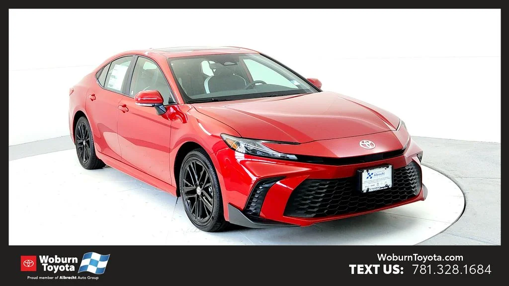 New 2026 Supersonic Red Toyota SE image 1
