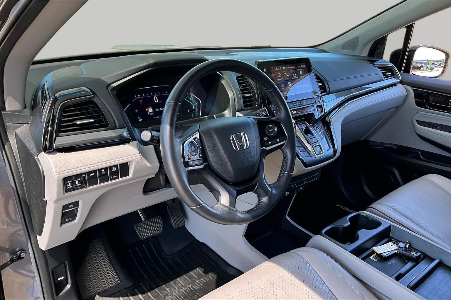 Certified Used 2023 Modern Steel Metallic Honda Elite image 18