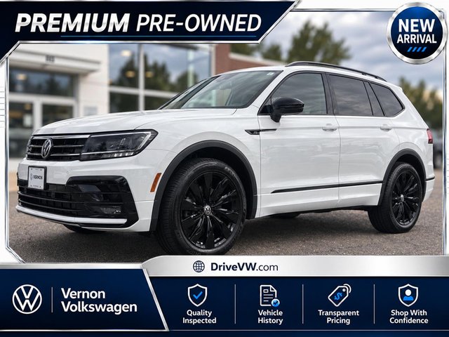 2021 Volkswagen Tiguan SE R-Line Black