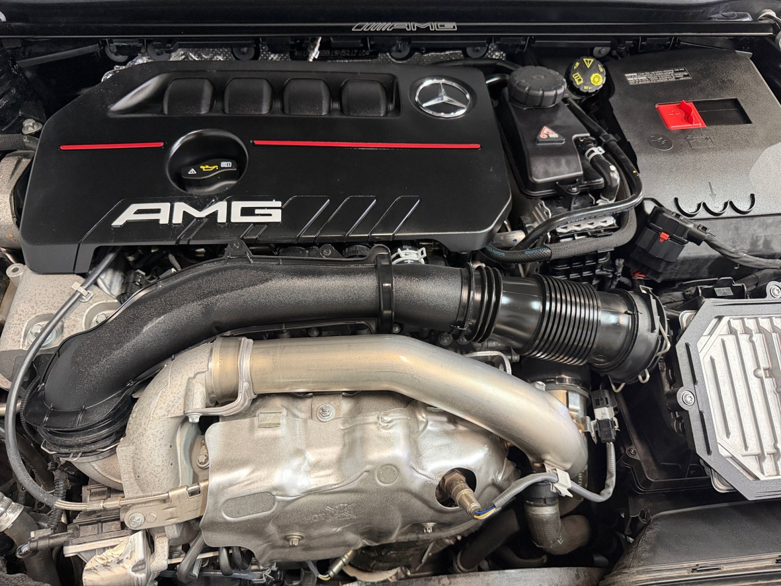 Used 2025 Night Black Mercedes-Benz AMG® CLA 35 image 20
