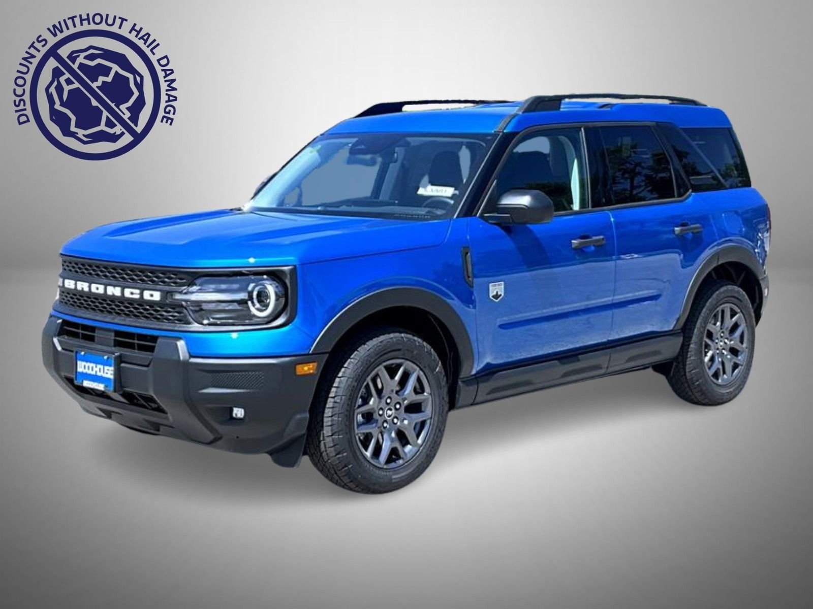 New 2026 Velocity Blue Metallic Ford Big Bend image 1