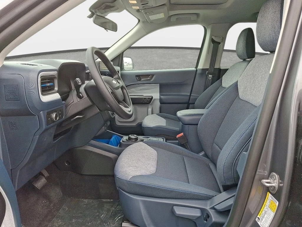 New 2026 Carbonized Gray Metallic Ford XLT image 8