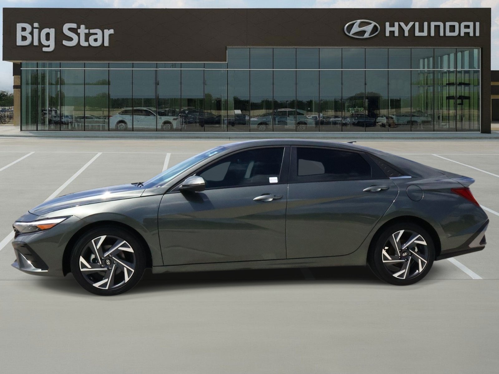 Certified Used 2026 Amazon Gray Hyundai Limited image 2