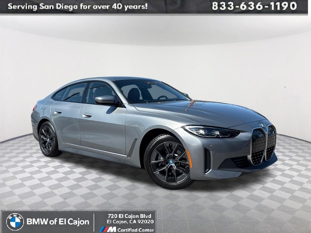 Used 2023 Gray BMW eDrive35 image 1