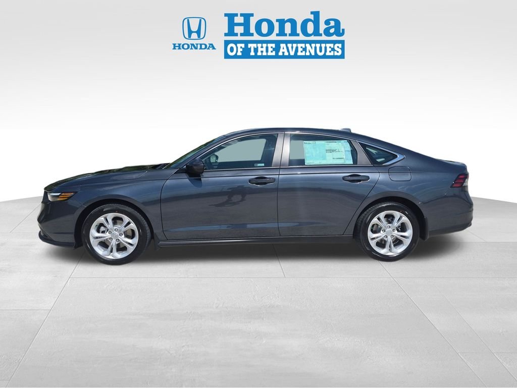 New 2026 Meteorite Gray Metallic Honda LX image 4
