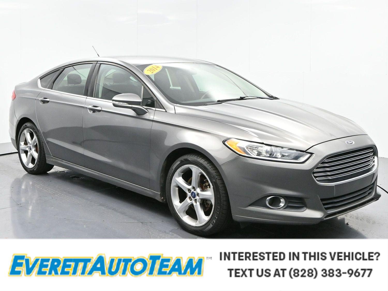 2014 Ford Fusion SE