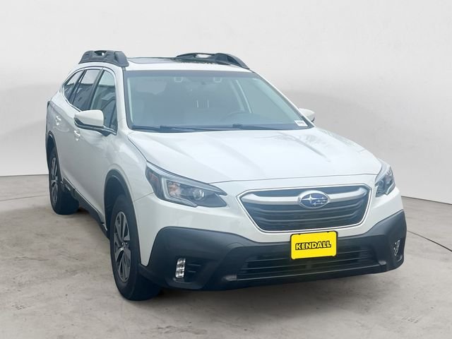 Used 2021 Crystal White Pearl Subaru Premium image 7