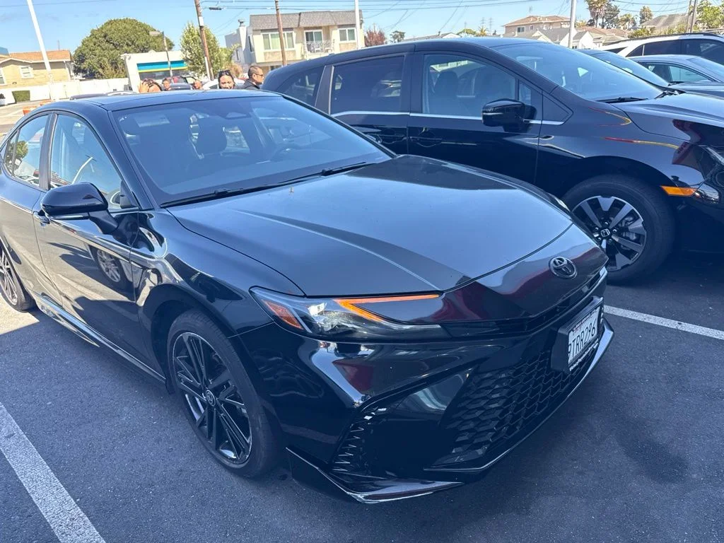 Used 2025 Black Toyota XSE image 10