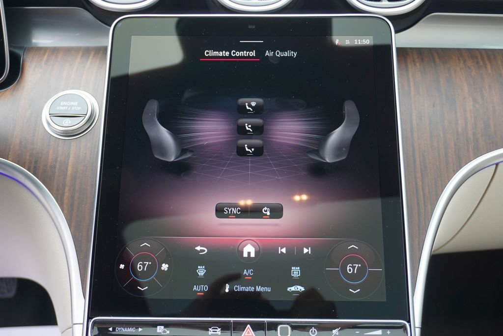 New 2026 Polar White Mercedes-Benz C 300 image 50