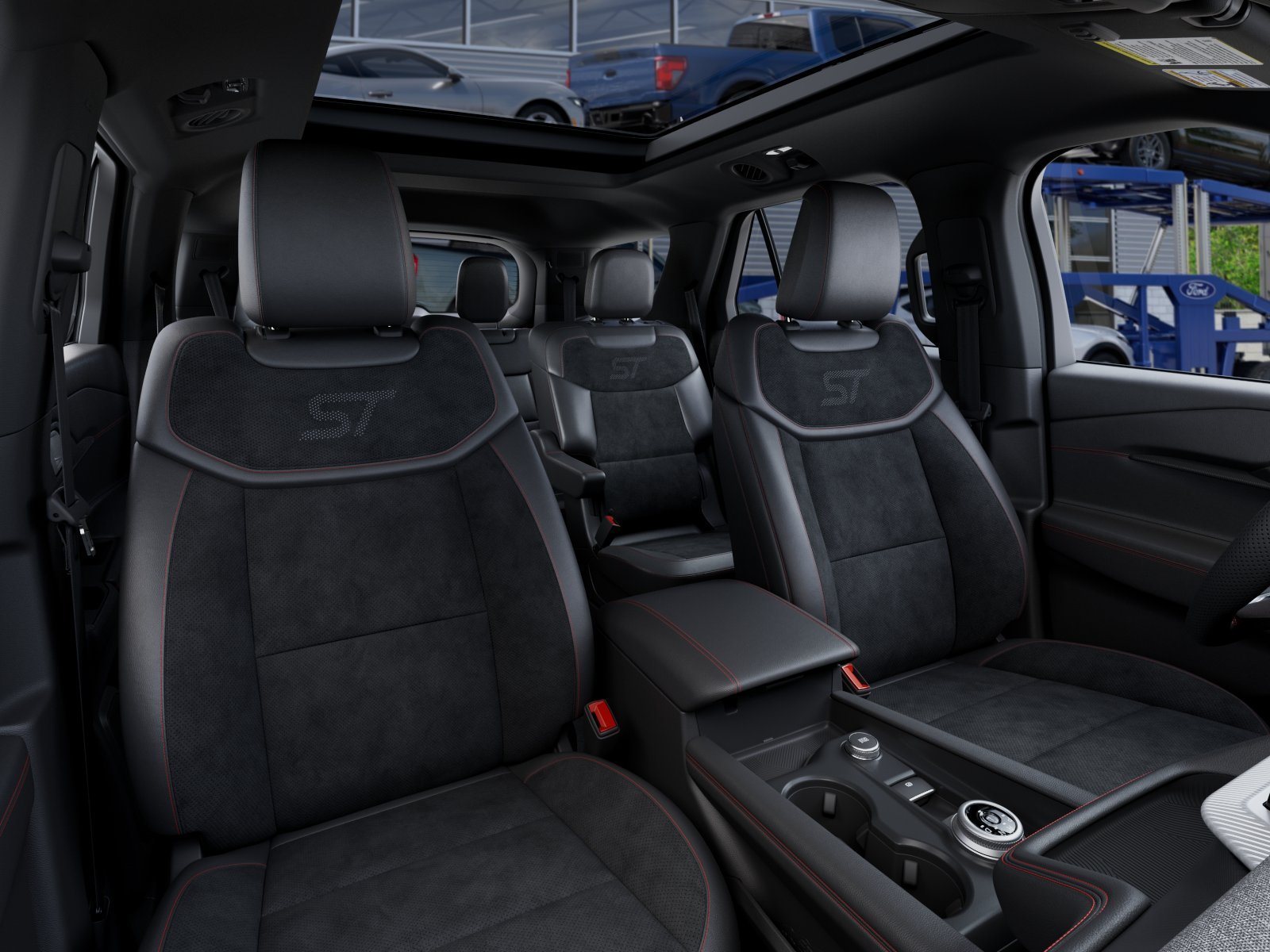 New 2027 Agate Black Metallic Ford ST image 10