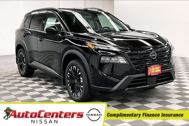 New 2026 Super Black Nissan Dark Armor image 1