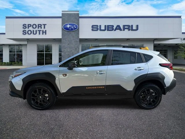New 2026 ICE SILVER METALLIC Subaru Wilderness image 52