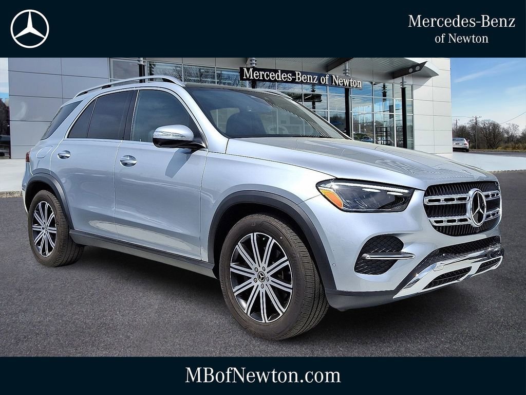 New 2025 Cirrus Silver Metallic Mercedes-Benz GLE 350 image 32