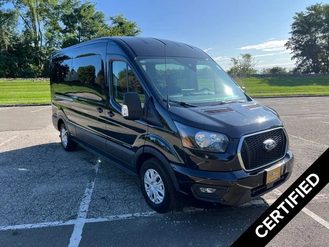 2025 Ford Transit Passenger Van