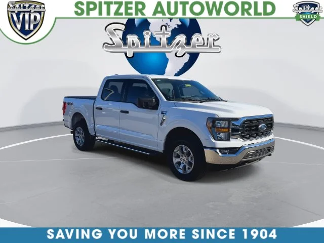 Used 2023 White Ford XLT image 3