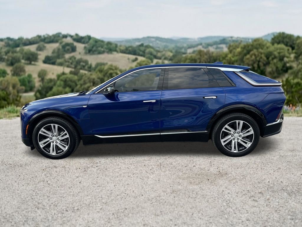 Used 2024 Cadillac LYRIQ Tech with VIN 1GYKPMRL9RZ114476 for sale in Austin, TX
