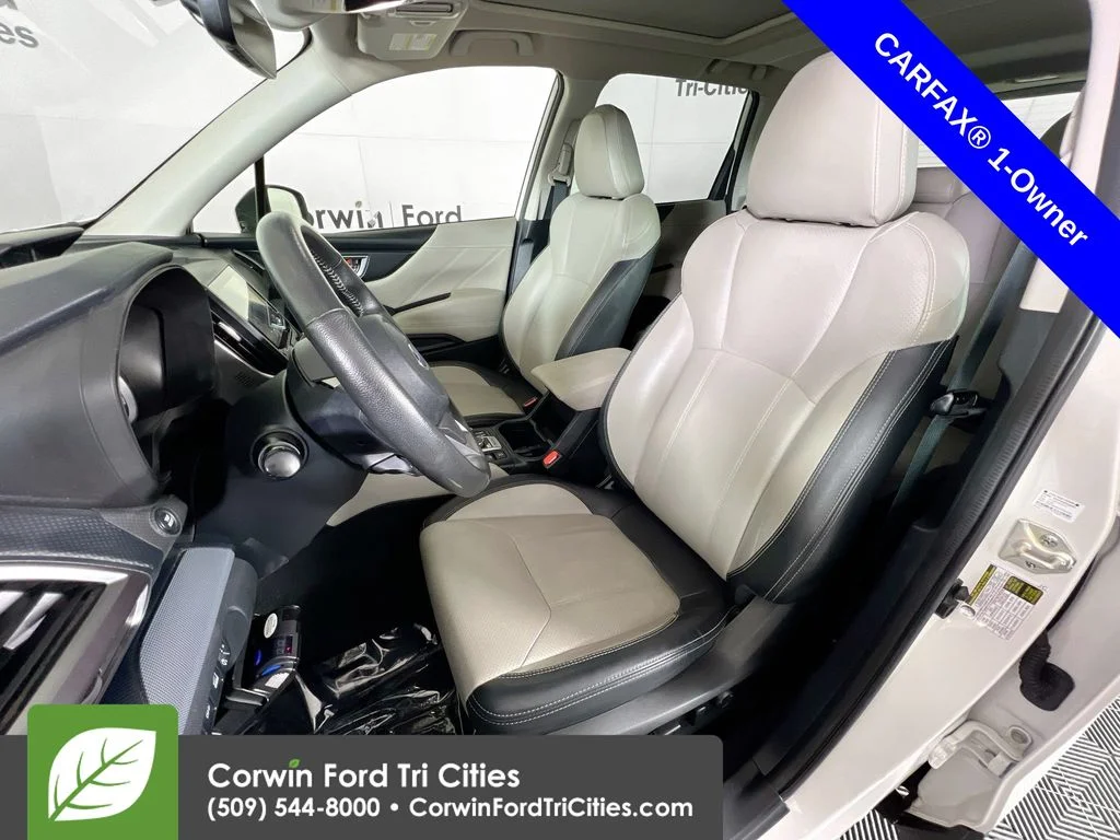Used 2020 Crystal White Pearl Subaru Limited image 26