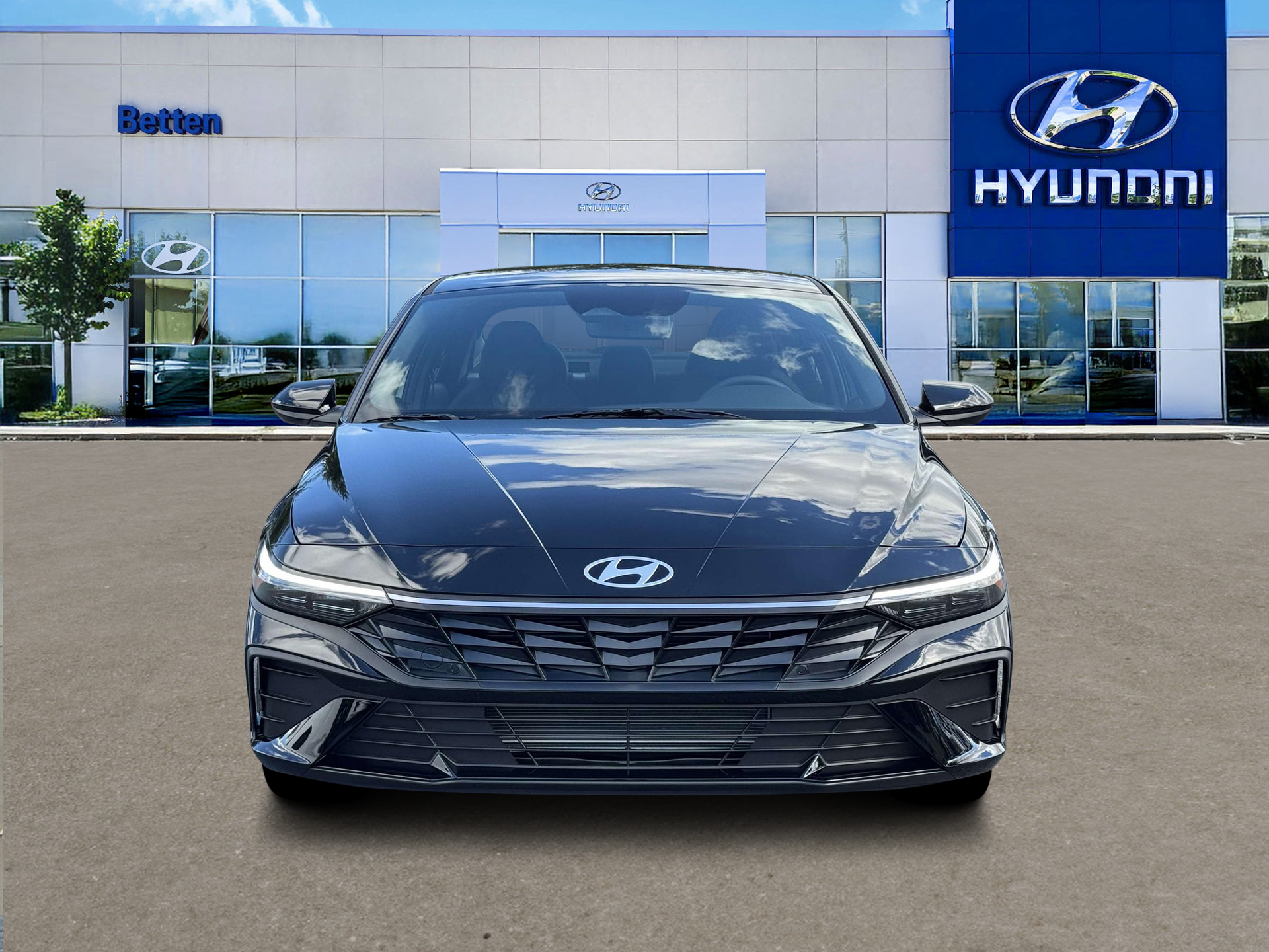 New 2026 Black Hyundai SEL Sport image 12