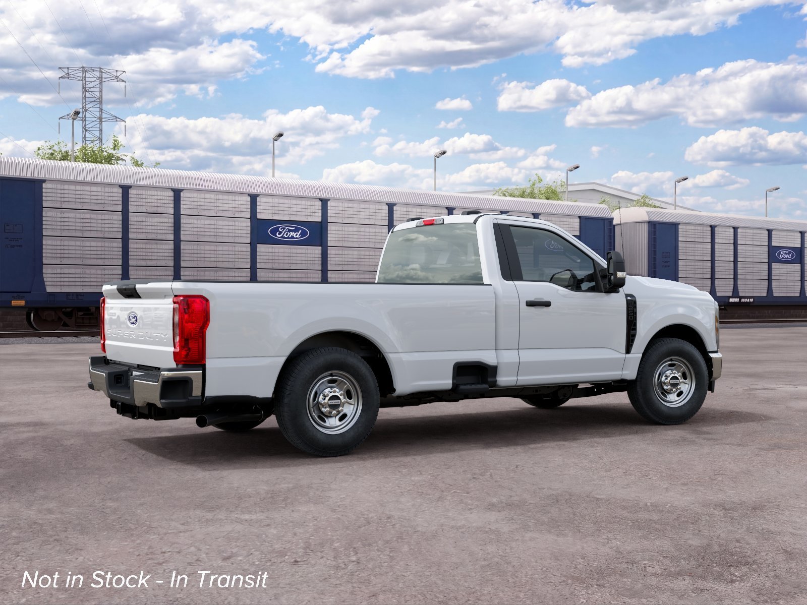 New 2027 Oxford White Ford F-250® XL image 6