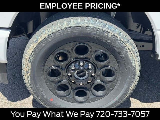 New 2026 Star White Metallic Tri-Coat Ford F-250® Lariat® image 9