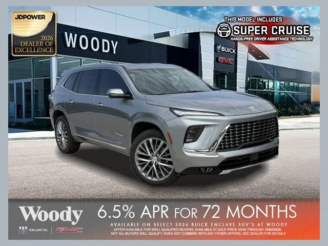 2026 Buick Enclave Avenir AWD's photo