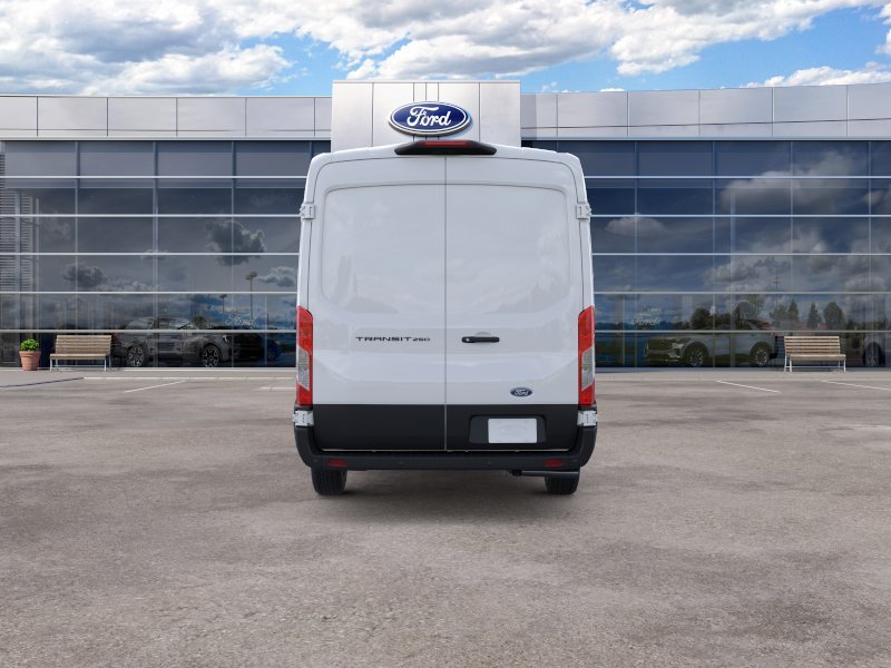 New 2026 Oxford White Ford Cargo Van image 5