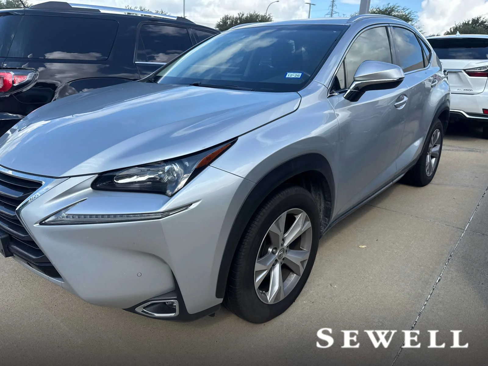 2017 Lexus NX 200t 