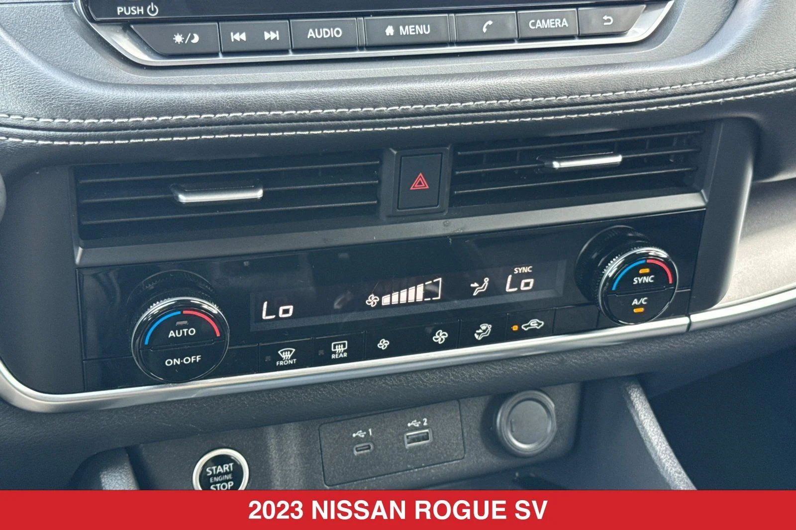 Used 2023 Black Nissan SV image 21
