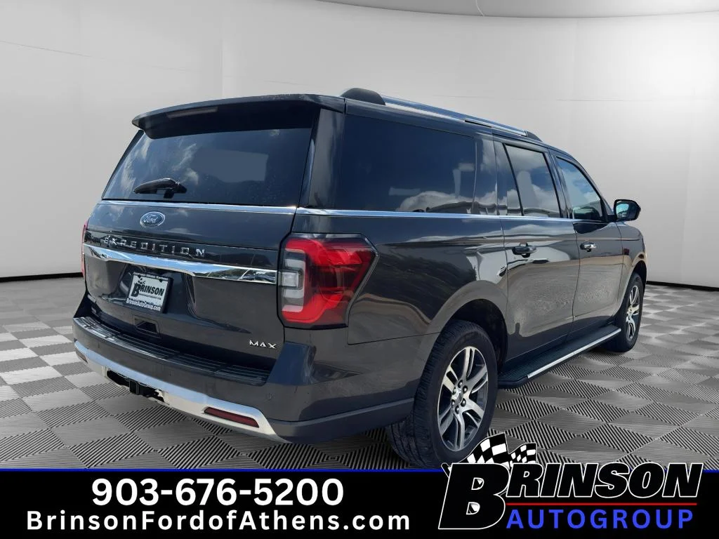 Used 2022 Dark Matter Metallic Ford Limited image 5
