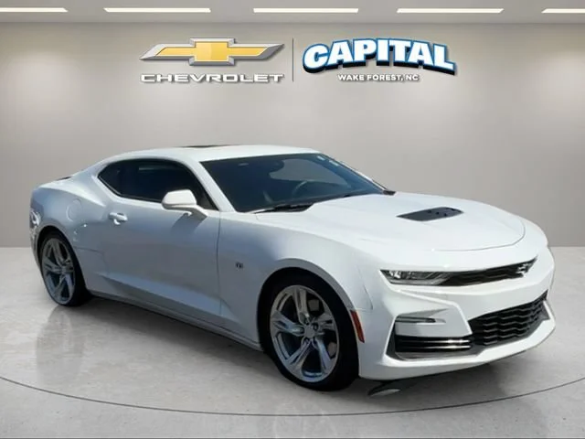 Used 2021 SUMMIT WHITE Chevrolet 2SS image 7
