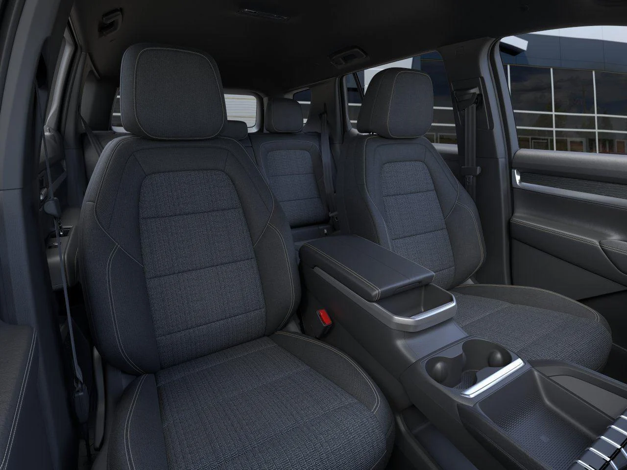 New 2027 Ebony Twilight Metallic GMC Elevation image 16