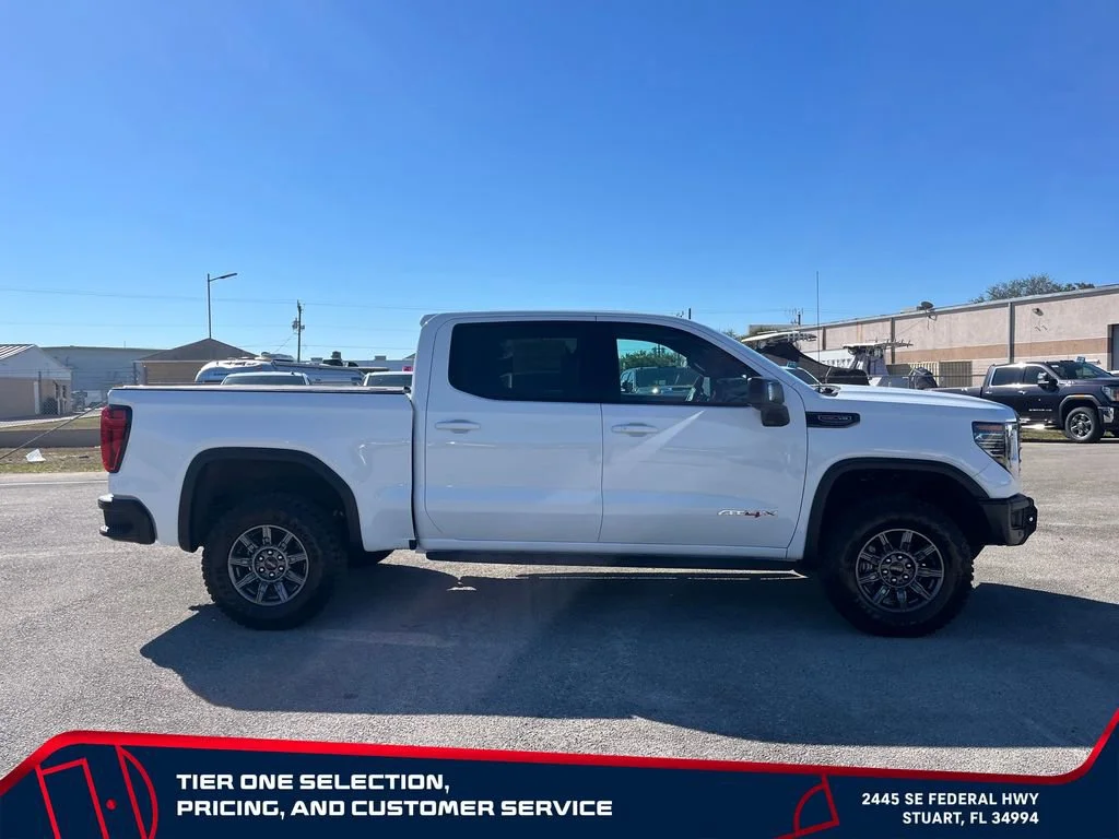 New 2026 Summit White GMC AT4X image 8