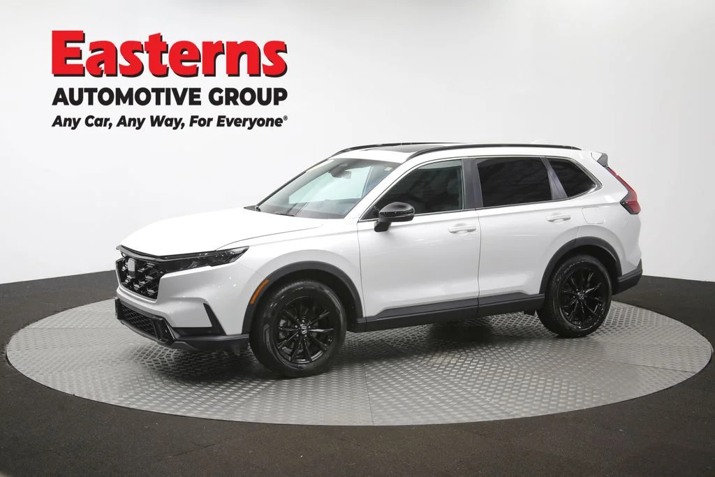Used 2024 White Honda Sport-L image 60