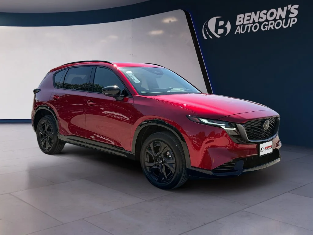 New 2026 Red Mazda 2.5 S Premium Plus image 7