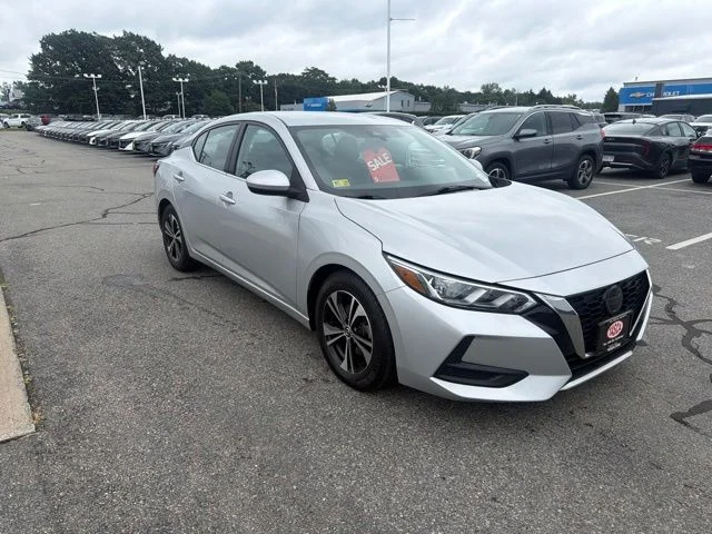 Used 2023 Silver Nissan SV image 3