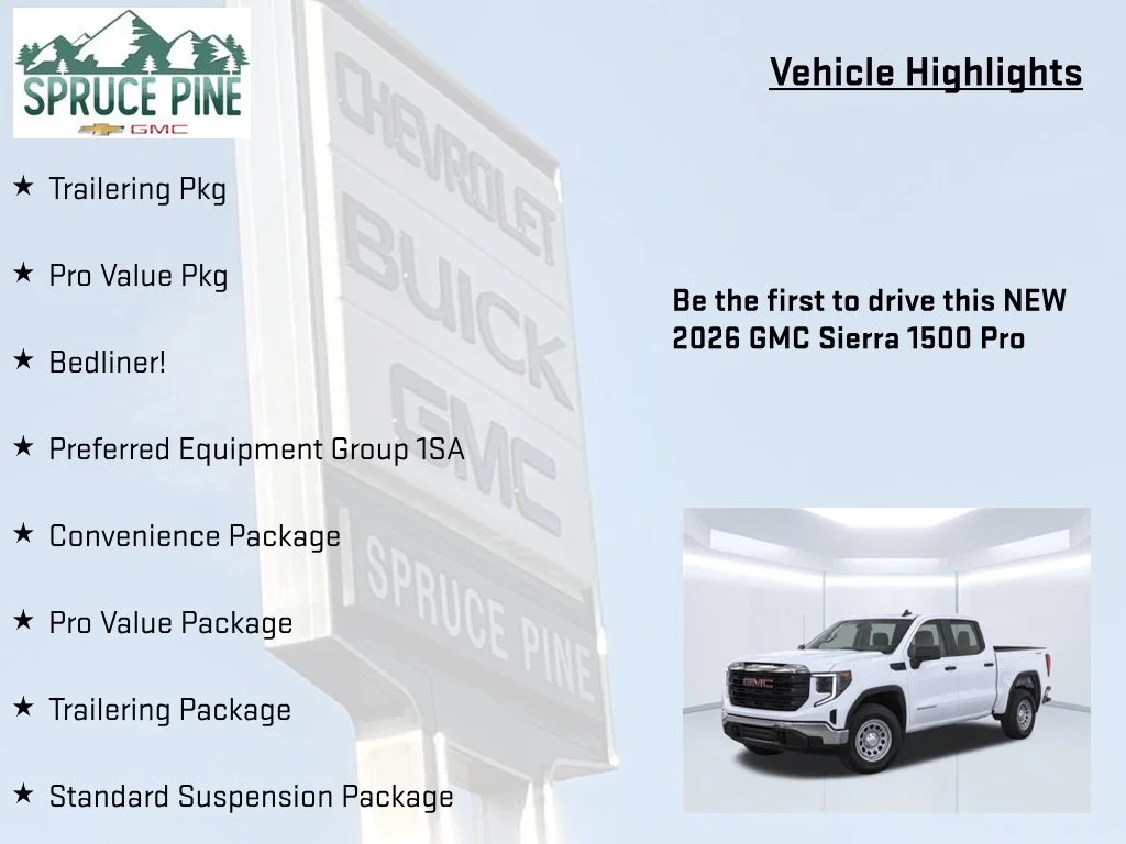 New 2026 White GMC Pro image 5