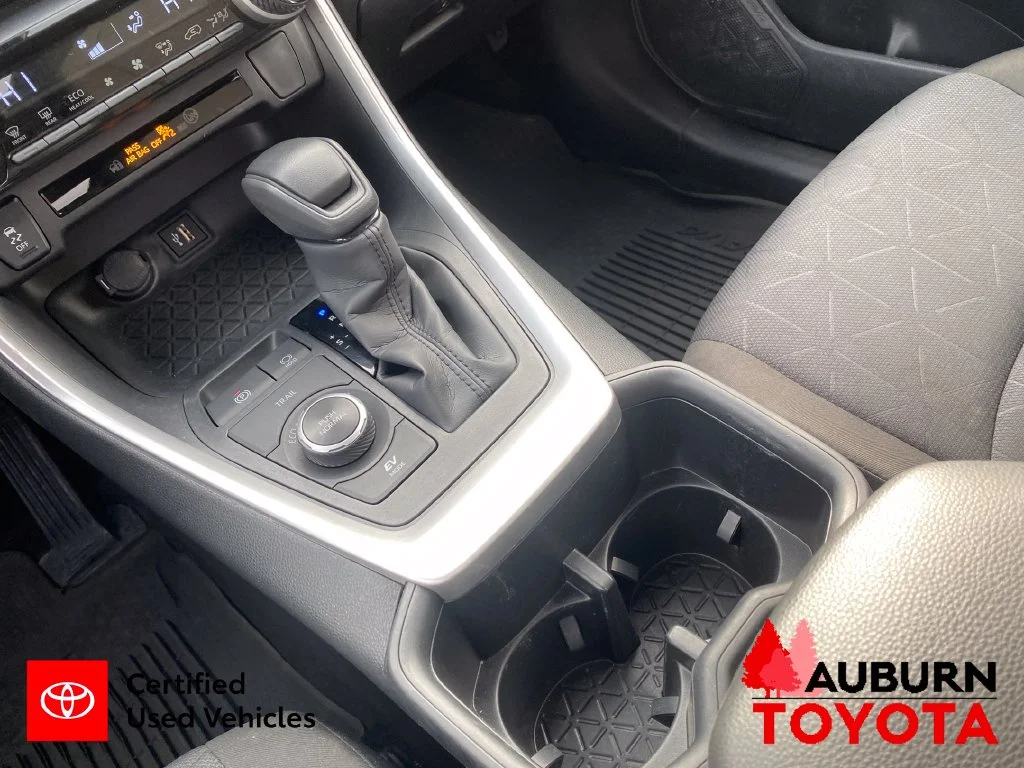 Certified Used 2025 Magnetic Gray Metallic Toyota XLE image 15
