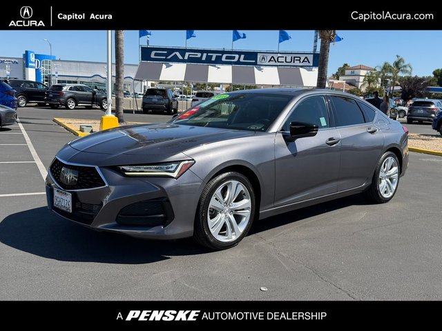 2023|Acura|TLX|Technology Package|4D Sedan