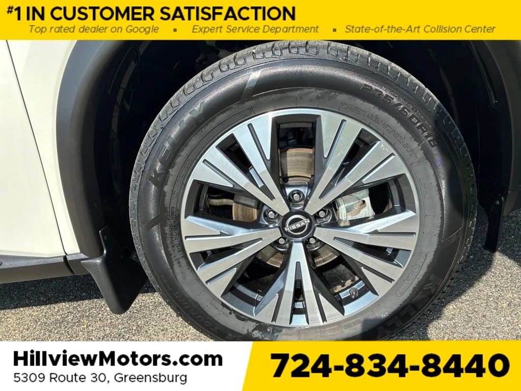 Used 2023 Pearl White Nissan SV image 10