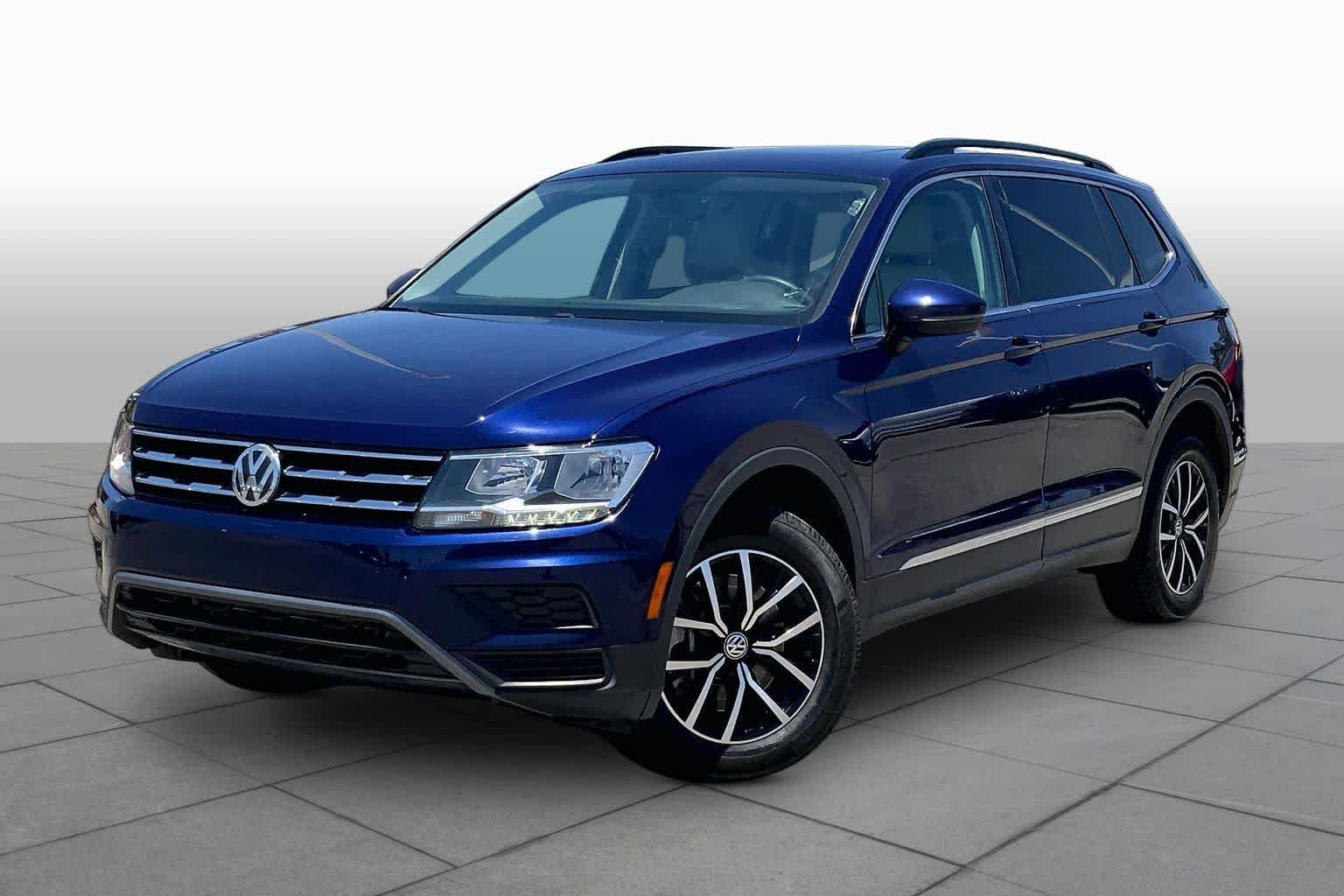 2021 Volkswagen Tiguan SE